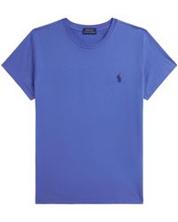 Polo Ralph Lauren - Logo Crew Neck T-Shirt - Lyst