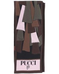 PUCCI - Pucci Mixed Print Bandeau - Lyst