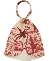 Johanna Ortiz - Printed Linen Halterneck Top - Lyst