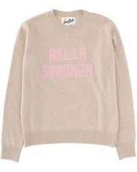 MC2 Saint Barth - Crew Neck Sweater - Lyst