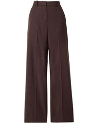 Jonathan Simkhai - Elastic Waist Trousers - Lyst