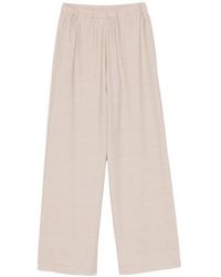 Fabiana Filippi - Elasticated Waistband Trousers - Lyst