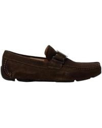 Ferragamo - Buckle Business Casual Shoes - Lyst
