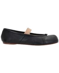 Maison Margiela - Tabi Elastic Band Ballerinas - Lyst