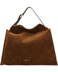Orciani - Top-Handle Shoulder Bag - Lyst