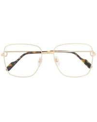 Cartier - Square-Frame Glasses - Lyst