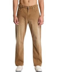 Daily Paper - Amba Straight-Leg Jeans With Faded Lettering - Lyst