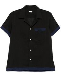 Bode - Heart-Shaped Embellished Short-Sleeved Shirt - Lyst