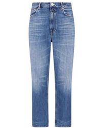 Closed - Relaxed Straight-Leg Jeans - Lyst