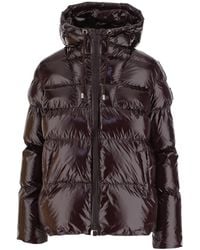 Pinko - Zip-Up Hooded Jacket - Lyst