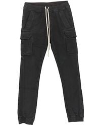 Rick Owens - Edfu Mastodon Slim Trousers - Lyst