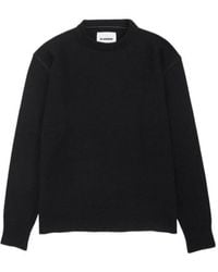 Jil Sander - Round Neck Sweater - Lyst