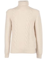 K-Way - Turtle Neck Knitted Jumper - Lyst