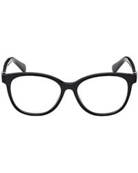 Moncler - Eyewear Cat-Eye Frame Glasses - Lyst
