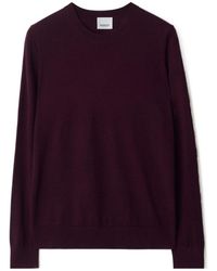 Burberry - Long-Sleeved Sweater - Lyst