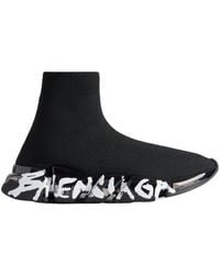 Balenciaga - Speed 2.0 Ankle High Sneakers - Lyst
