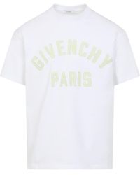 Givenchy - Logo Printed Crewneck T-Shirt - Lyst