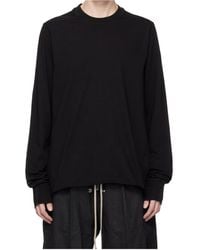 Rick Owens - Temple Crew Neck Sweatshirt - Lyst