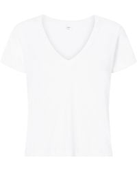 Leset - Laura Cotton-Jersey T-Shirt - Lyst