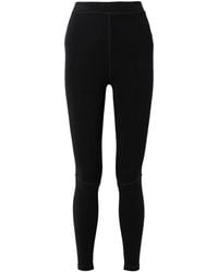 TOTEME - Elastic Waist Leggings - Lyst