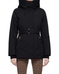 Mackage - Hooded Long-Sleeved Down Jacket - Lyst