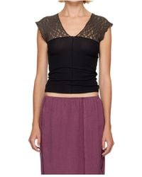 Baserange - Sleeveless Top - Lyst