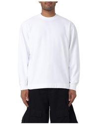 Stone Island - Crew Neck Long-Sleeve Sweatshirt - Lyst