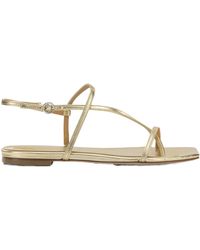 Aeyde - Ella Square-Toe Sandals - Lyst