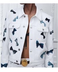 Dior - Iviera Cropped Jacket - Lyst