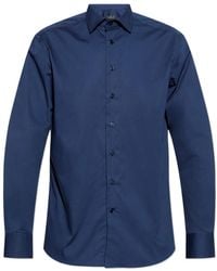 Etro - Buttoned Curved Hem Shirt - Lyst