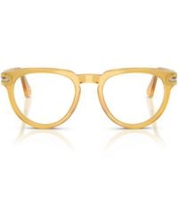 Persol - Round-Frame Glasses - Lyst