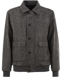 Herno - Long-Sleeve Casual Jacket - Lyst