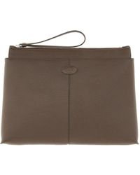 Tod's - Document Holder Pouch - Lyst