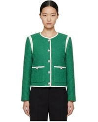Marissa Chiara - Long-Sleeved Casual Jacket - Lyst
