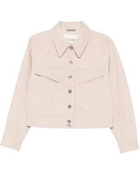 Closed - Button-Fastening Pocket Jacket - Lyst