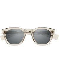 Saint Laurent - Eyewear Square Frame Sunglasses - Lyst