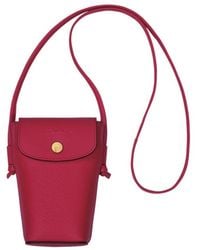Longchamp - Épure Phone Case - Lyst