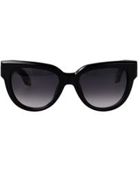 Roberto Cavalli - Snake-Detail Cat-Eye Sunglasses - Lyst