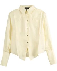 Enfants Riches Deprimes - Western-Style Silk Shirt - Lyst