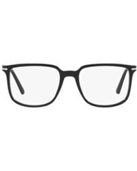 Persol - Rectangle Frame Glasses - Lyst