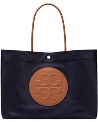 Tory Burch - Ella Twist Reversible Tote - Lyst