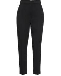 Max Mara - High-Waisted, Form-Fitting Nine-Inch Pants - Lyst