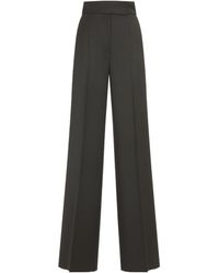 Max Mara - Arturo1234 Pleated High-Waist Pants - Lyst