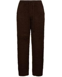 AURALEE - Elastic Waist Casual Pants - Lyst
