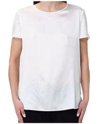 Max Mara - Short Sleeve T-Shirt - Lyst