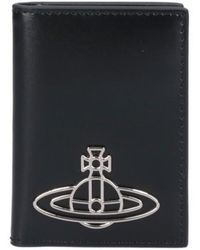 Vivienne Westwood - Orb Plaque Bi-Fold Wallet - Lyst