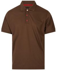 Kiton - Short-Sleeve Polo Shirt - Lyst