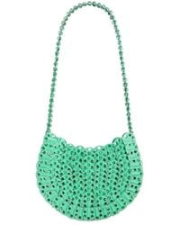 Rabanne - Moon 1969 Disc Detailed Shoulder Bag - Lyst