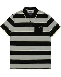 Armani Jeans - Logo Details Polo Shirt - Lyst