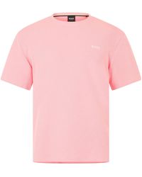 BOSS - Crewneck Shortsleeve Tshirt - Lyst